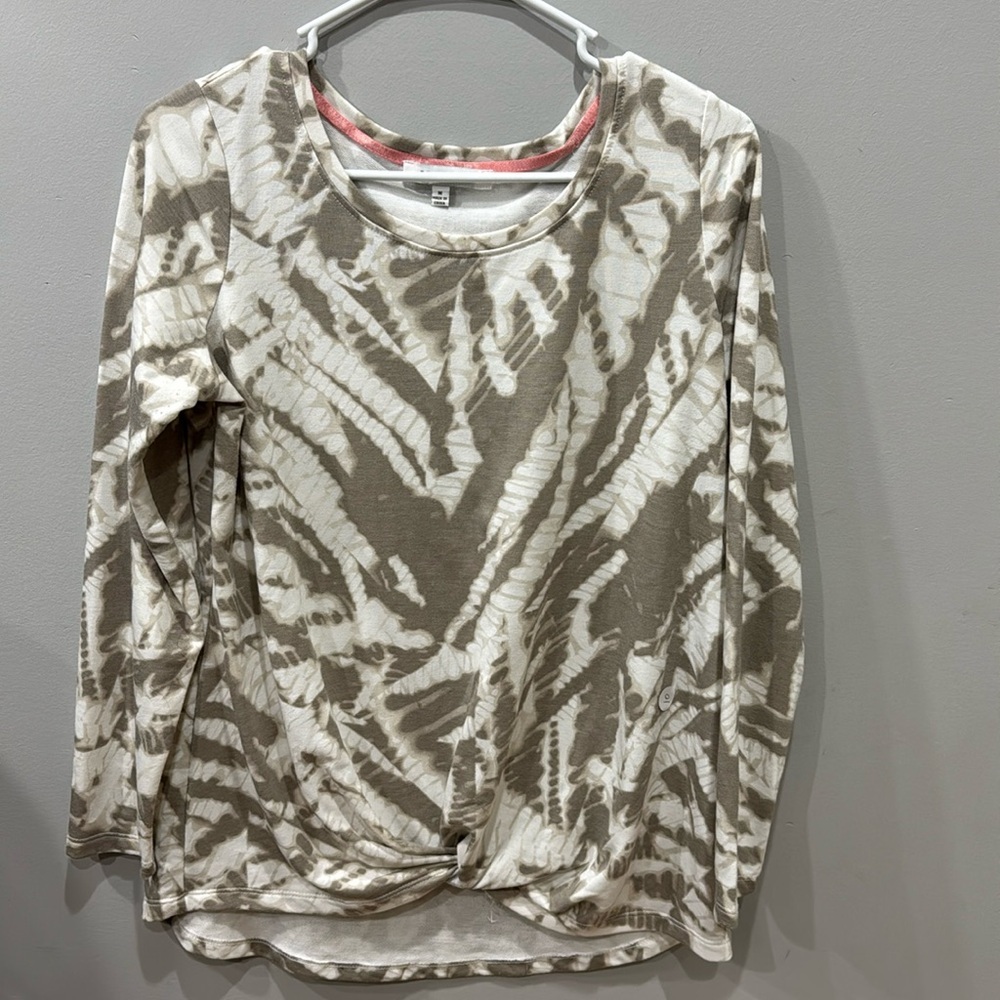Rose + Olive Marble Long Sleeve